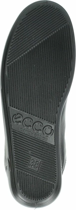 ECCO SOFT 2.0 Dames Veterboot - Zwart - Maat 40 11 ECCO SOFT 2.0 Dames Veterboot - Zwart - Maat 40 - Afbeelding 9