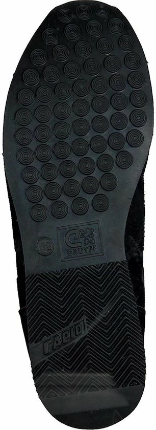 Cruijff Classics Cruyff Classics Dames Lage Sneakers Lusso - Zwart - Maat 42 13 Cruijff Classics Cruyff Classics Dames Lage Sneakers Lusso - Zwart - Maat 42 - Afbeelding 11