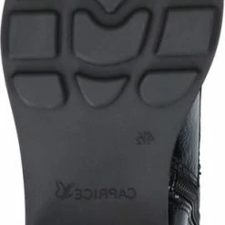 Caprice Zwart Lak Veter En Rits Art.9-9-25203-29 017 -Dames Winkel 306x840 3