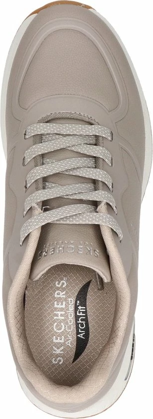 Skechers Arch Fit S-Miles- Mile Makers Dames Sneakers - Taupe - Maat 38 8 Skechers Arch Fit S-Miles- Mile Makers Dames Sneakers - Taupe - Maat 38 - Afbeelding 6