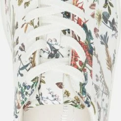 Ecco Soft 7 W Veterschoenen Wit Textiel - Dames - Maat 40 -Dames Winkel 307x840 5