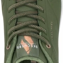 Skechers Uno Dames Sneaker - Groen - Maat 39 -Dames Winkel 307x840 8