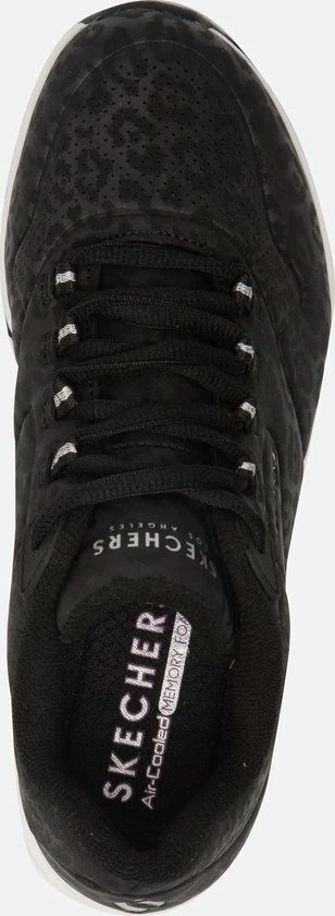 Skechers Uno 2 Sneakers Zwart Textiel 112311 - Dames - Maat 37 15 Skechers Uno 2 Sneakers Zwart Textiel 112311 - Dames - Maat 37 - Afbeelding 13