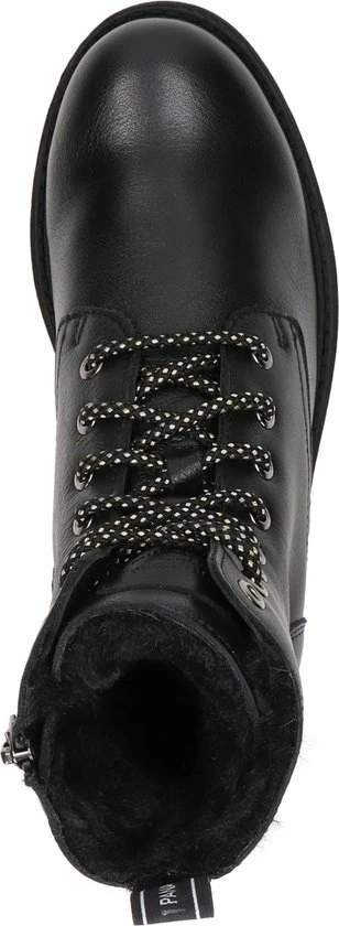 Panama Jack Frisia B1 Veterboots Zwart Leer - Dames - Maat 38 8 Panama Jack Frisia B1 Veterboots Zwart Leer - Dames - Maat 38 - Afbeelding 6