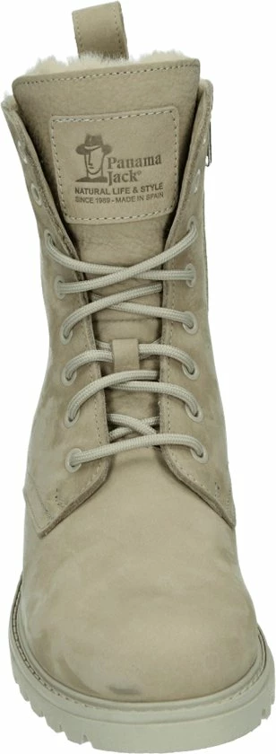 Panama Jack FRISIA B8 - Volwassenen VeterlaarzenHalf-hoge Schoenen - Kleur: Wit/beige - Maat: 38 20 Panama Jack FRISIA B8 - Volwassenen VeterlaarzenHalf-hoge Schoenen - Kleur: Wit/beige - Maat: 38 - Afbeelding 18
