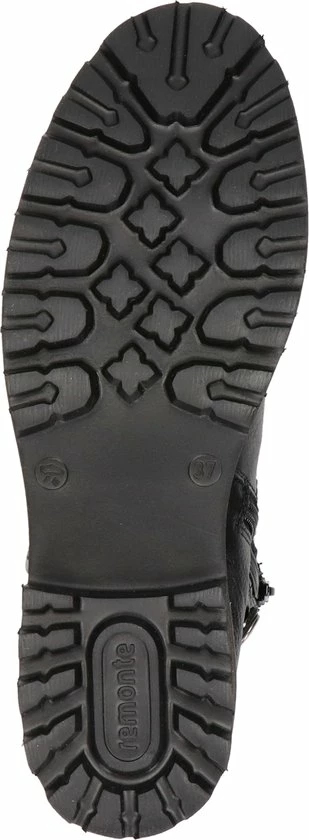 Remonte Dames Boot - Zwart - Maat 38 9 Remonte Dames Boot - Zwart - Maat 38 - Afbeelding 7