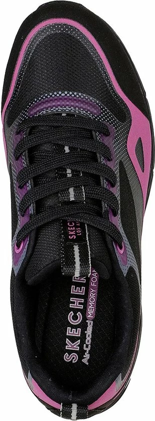 Skechers Sneakers - Maat 37 - Vrouwen - Zwart/roze 7 Skechers Sneakers - Maat 37 - Vrouwen - Zwart/roze - Afbeelding 5