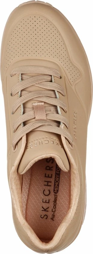 Skechers Uno -Stand On Air Dames Sneakers - Sand - Maat 36 6 Skechers Uno -Stand On Air Dames Sneakers - Sand - Maat 36 - Afbeelding 4