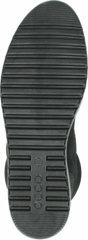 ECCO Fara Dames Veterboot, - Zwart - Maat 38 9 ECCO Fara Dames Veterboot, - Zwart - Maat 38 - Afbeelding 7