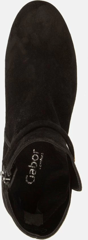 Gabor Enkellaarsjes Dames / Laarzen / Damesschoenen - Suède - 92.716.47 - Zwart - Maat 38 18 Gabor Enkellaarsjes Dames / Laarzen / Damesschoenen - Suède - 92.716.47 - Zwart - Maat 38 - Afbeelding 16