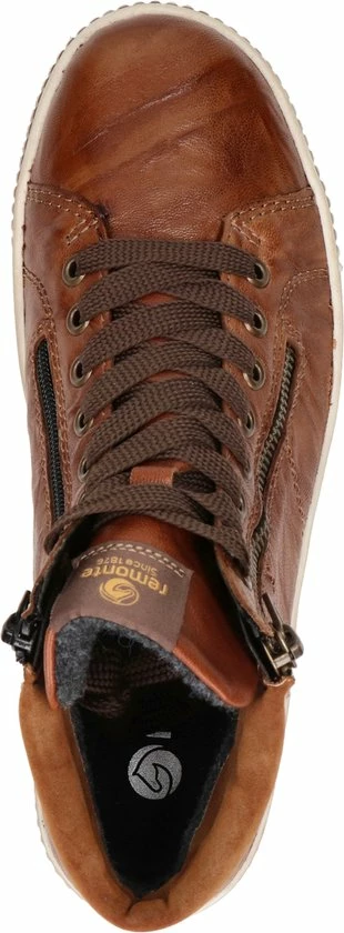 Remonte Dames Sneaker - Cognac - Maat 41 8 Remonte Dames Sneaker - Cognac - Maat 41 - Afbeelding 6