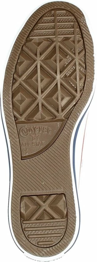 Converse Chuck Taylor All Star Sneakers Hoog Unisex - Optical White - Maat 37 9 Converse Chuck Taylor All Star Sneakers Hoog Unisex - Optical White - Maat 37 - Afbeelding 7