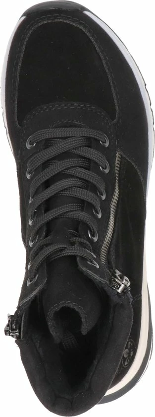 Rieker Dames Veterboot - Zwart - Maat 37 8 Rieker Dames Veterboot - Zwart - Maat 37 - Afbeelding 6