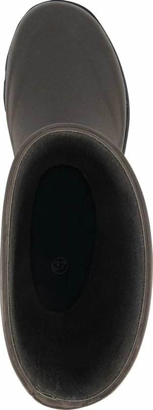 Travelin' Dunas Dames Rubberen Regenlaarzen - Waterdicht En Isolerend - Bruin - Maat 37 11 Travelin' Dunas Dames Rubberen Regenlaarzen - Waterdicht En Isolerend - Bruin - Maat 37 - Afbeelding 10