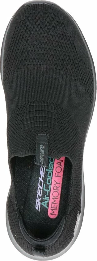 Skechers Ultra Flex First Take Dames Instappers - Black - Maat 41 11 Skechers Ultra Flex First Take Dames Instappers - Black - Maat 41 - Afbeelding 9