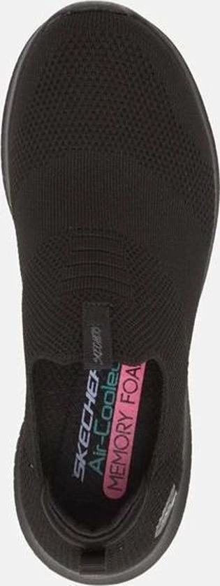 Skechers Ultra Flex First Take Dames Instappers - Black - Maat 41 37 Skechers Ultra Flex First Take Dames Instappers - Black - Maat 41 - Afbeelding 35