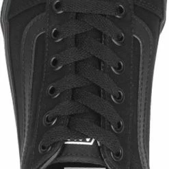 Vans Ward Platform Dames Sneakers - (Canvas) Black/Black - Maat 42 -Dames Winkel 316x840 12