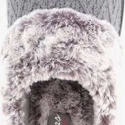 Skechers Cozy Campfire Gevoerde Dames Pantoffels - Blauw - Maat 39 - Extra Comfort - Memory Foam -Dames Winkel 316x840 14