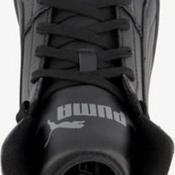 PUMA Rebound JOY Unisex Sneakers - Black/Castlerock - Maat 45 -Dames Winkel 316x840 17