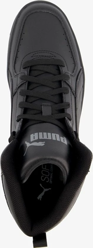 Puma Rebound Joy Hoge Heren Sneakers - Zwart - Maat 40 - Uitneembare Zool 18 Puma Rebound Joy Hoge Heren Sneakers - Zwart - Maat 40 - Uitneembare Zool - Afbeelding 16