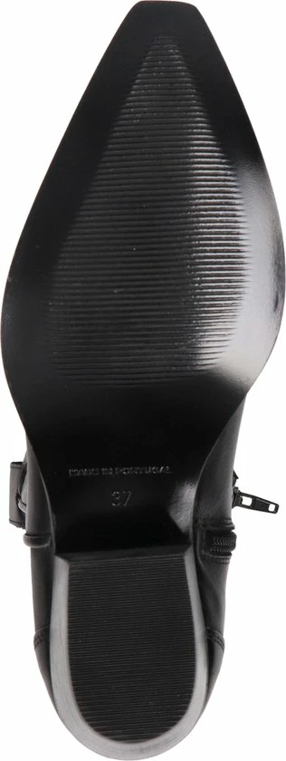 Nelson Dames Cowboylaars - Zwart - Maat 40 6 Nelson Dames Cowboylaars - Zwart - Maat 40 - Afbeelding 4