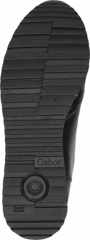 Gabor 96.528 Dames Sneakers - Zwart - Maat 40 10 Gabor 96.528 Dames Sneakers - Zwart - Maat 40 - Afbeelding 8