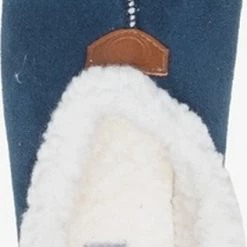 Thu!s Gevoerde Dames Pantoffels - Blauw - Maat 38 - Sloffen -Dames Winkel 317x840 3