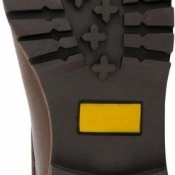 Travelin' Finland Dames - Wolgevoerde Leren Outdoorlaars - Waterdicht Laarzen - Donkerbuin Leer - Maat 42 -Dames Winkel 319x840