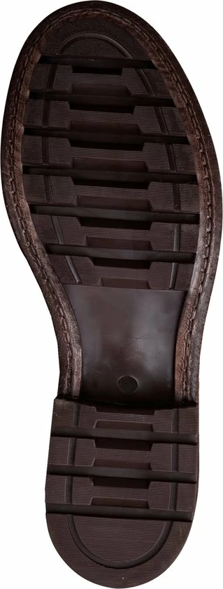 NoGRZ P.Post - Dames Leren Enkellaars - Winter Veterboots - Wol Gevoerd - Zwart - Maat 42 13 NoGRZ P.Post - Dames Leren Enkellaars - Winter Veterboots - Wol Gevoerd - Zwart - Maat 42 - Afbeelding 11