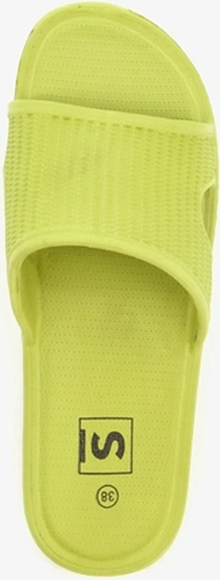 Scapino Dames Badslippers Groen - Groen - Maat 39 14 Scapino Dames Badslippers Groen - Groen - Maat 39 - Afbeelding 12