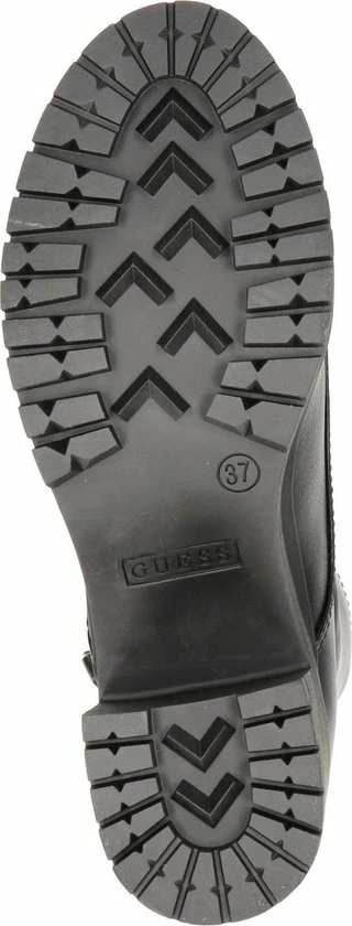 Guess Cabra Dames Veterboot - Zwart - Maat 38 9 Guess Cabra Dames Veterboot - Zwart - Maat 38 - Afbeelding 7