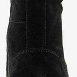 Hush Puppies Gevoerde Suede Dames Veterboots - Zwart - Maat 38 - Echt Leer 12 Hush Puppies Gevoerde Suede Dames Veterboots - Zwart - Maat 38 - Echt Leer -Dames Winkel 320x840 5