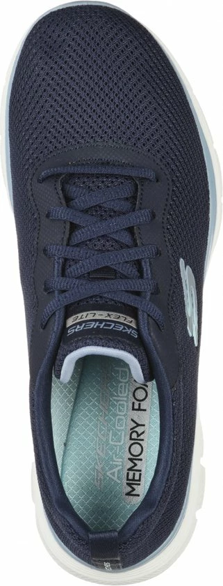 Skechers Flex Appeal 4.0 - Brilliant V Dames Sneakers - Navy - Maat 40 6 Skechers Flex Appeal 4.0 - Brilliant V Dames Sneakers - Navy - Maat 40 - Afbeelding 4