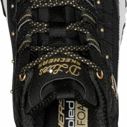 Skechers D'LITES - LADIES NIGHT Dames Sneakers - Zwart - Maat 41 -Dames Winkel 321x840 9