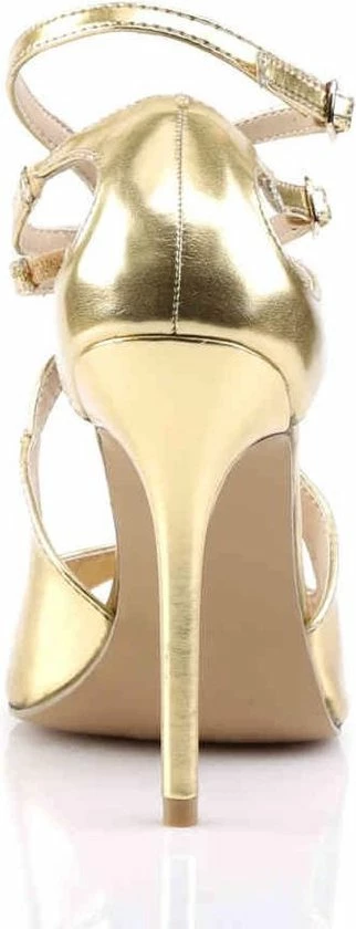 Pleaser Hoge Hakken -35 Shoes- AMUSE-15 US 5 Goudkleurig 6 Pleaser Hoge Hakken -35 Shoes- AMUSE-15 US 5 Goudkleurig - Afbeelding 4
