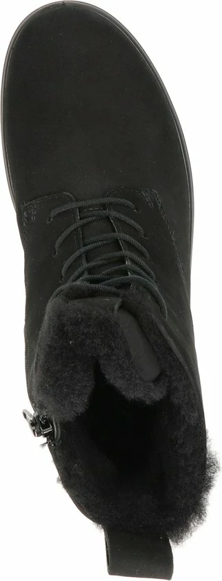Ecco Soft 7 Tred W Veterboots Zwart - Maat 36 8 Ecco Soft 7 Tred W Veterboots Zwart - Maat 36 - Afbeelding 6
