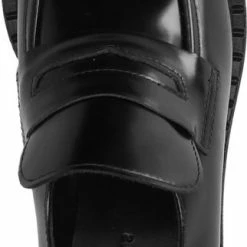 Sacha - Dames - Zwarte Leren Loafers - Maat 39 -Dames Winkel 322x840 3