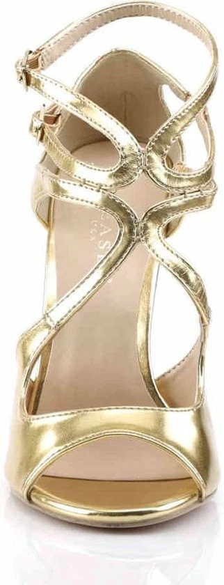 Pleaser Hoge Hakken -35 Shoes- AMUSE-15 US 5 Goudkleurig 4 Pleaser Hoge Hakken -35 Shoes- AMUSE-15 US 5 Goudkleurig - Afbeelding 2