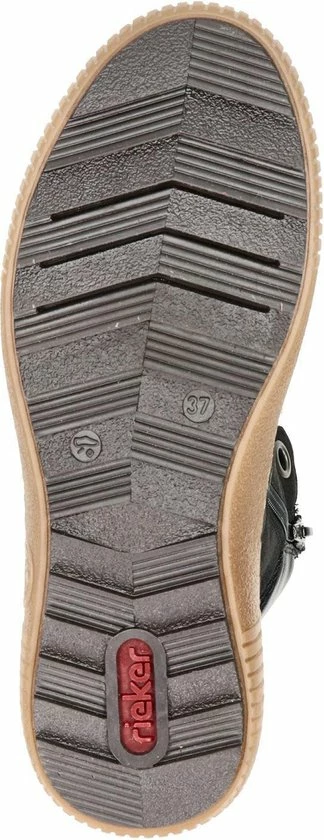 Rieker Dames Boot - Zwart - Maat 39 9 Rieker Dames Boot - Zwart - Maat 39 - Afbeelding 7