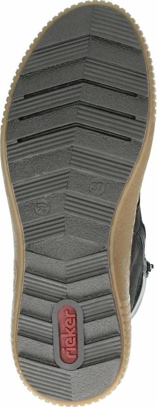Rieker Dames Boot - Zwart - Maat 39 16 Rieker Dames Boot - Zwart - Maat 39 - Afbeelding 14