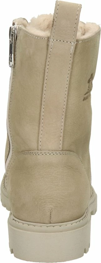 Panama Jack FRISIA B8 - Volwassenen VeterlaarzenHalf-hoge Schoenen - Kleur: Wit/beige - Maat: 38 7 Panama Jack FRISIA B8 - Volwassenen VeterlaarzenHalf-hoge Schoenen - Kleur: Wit/beige - Maat: 38 - Afbeelding 5