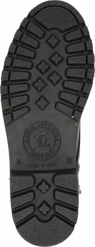 Panama Jack Frisia B1 Veterboots Zwart Leer - Dames - Maat 38 9 Panama Jack Frisia B1 Veterboots Zwart Leer - Dames - Maat 38 - Afbeelding 7