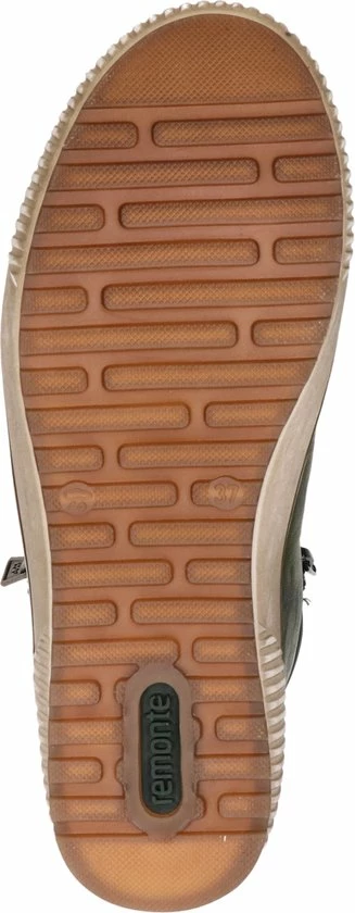 Remonte Dames Sneaker - Groen - Maat 39 9 Remonte Dames Sneaker - Groen - Maat 39 - Afbeelding 7