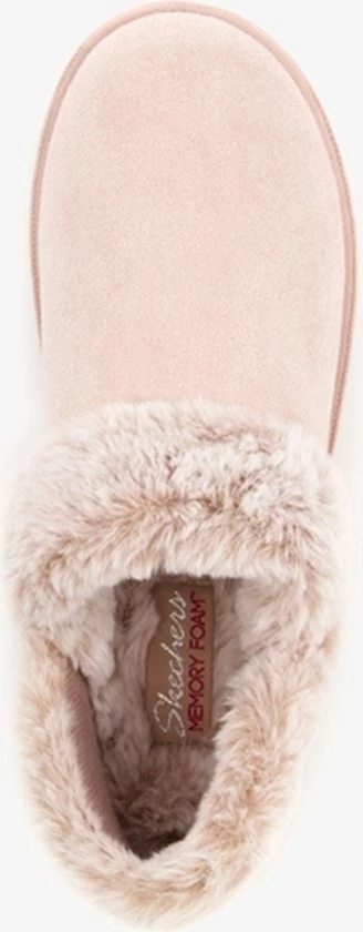 Skechers Cozy Campfire Dames Pantoffels - Roze - Maat 38 - Extra Comfort - Memory Foam 7 Skechers Cozy Campfire Dames Pantoffels - Roze - Maat 38 - Extra Comfort - Memory Foam - Afbeelding 5