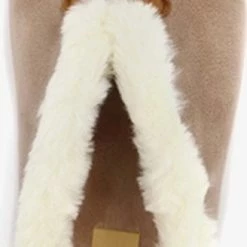 Hush Puppies Dames Pantoffels Beige - Beige - Maat 40 - Sloffen -Dames Winkel 328x840 3