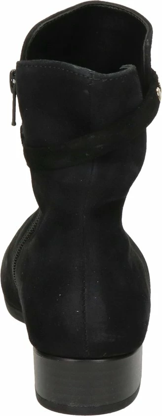 Gabor Enkellaarsjes Dames / Laarzen / Damesschoenen - Suède - 92.716.47 - Zwart - Maat 38 7 Gabor Enkellaarsjes Dames / Laarzen / Damesschoenen - Suède - 92.716.47 - Zwart - Maat 38 - Afbeelding 5