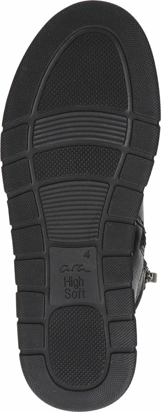 Ara Rom Sport Dames Boot - Zwart - Maat 39 7 Ara Rom Sport Dames Boot - Zwart - Maat 39 - Afbeelding 5