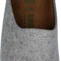 Birkenstock Amsterdam Light Gray Narrow VEG Felt Wooly Home Unisex Pantoffels - Lichtgrijs - Maat 42 34 Birkenstock Amsterdam Light Gray Narrow VEG Felt Wooly Home Unisex Pantoffels - Lichtgrijs - Maat 42 -Dames Winkel 332x840