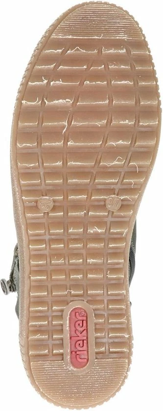 Rieker Veterboots Groen - Maat 39 9 Rieker Veterboots Groen - Maat 39 - Afbeelding 7