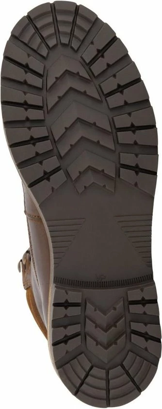 NoGRZ C.Ribart - Wol Gevoerde Halfhoge Damesschoen - Cognac Bruin Leer - Maat 40 9 NoGRZ C.Ribart - Wol Gevoerde Halfhoge Damesschoen - Cognac Bruin Leer - Maat 40 - Afbeelding 7